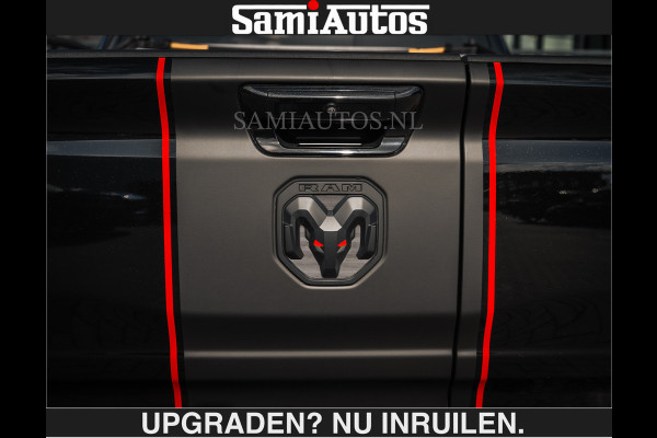 Dodge Ram HULK PACK | Limited 540 PK | €84950,- excl | Massage + Full Option | De Meest Luxe en Volle Pick-Up in zijn Klasse | Hulk Pack i Comfortabele Dubbele Cabine met Royale 5 Zitplaatsen | BPM vrij | Nu Leverbaar uit Voorraad | Voorraad Nr 2357 - 5182 | De specialist in Amerikaanse pick‑ups in Nederland en Europa.
