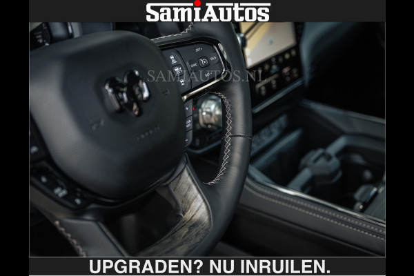 Dodge Ram HULK PACK | Limited 540 PK | €84950,- excl | Massage + Full Option | De Meest Luxe en Volle Pick-Up in zijn Klasse | Hulk Pack i Comfortabele Dubbele Cabine met Royale 5 Zitplaatsen | BPM vrij | Nu Leverbaar uit Voorraad | Voorraad Nr 2357 - 5182 | De specialist in Amerikaanse pick‑ups in Nederland en Europa.