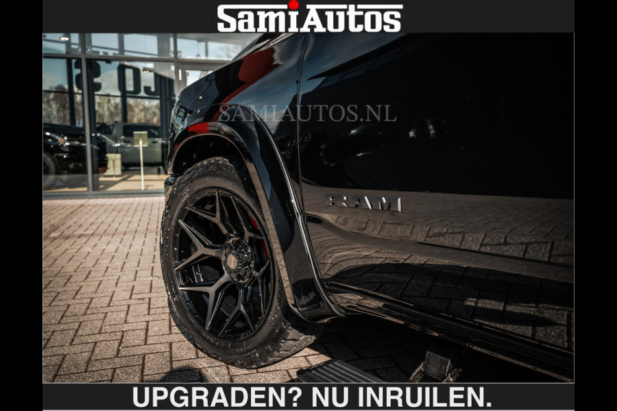Dodge Ram HULK PACK | Limited 540 PK | €84950,- excl | Massage + Full Option | De Meest Luxe en Volle Pick-Up in zijn Klasse | Hulk Pack i Comfortabele Dubbele Cabine met Royale 5 Zitplaatsen | BPM vrij | Nu Leverbaar uit Voorraad | Voorraad Nr 2357 - 5182 | De specialist in Amerikaanse pick‑ups in Nederland en Europa.