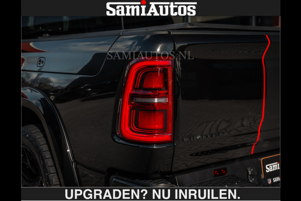 Dodge Ram HULK PACK | Limited 540 PK | €84950,- excl | Massage + Full Option | De Meest Luxe en Volle Pick-Up in zijn Klasse | Hulk Pack i Comfortabele Dubbele Cabine met Royale 5 Zitplaatsen | BPM vrij | Nu Leverbaar uit Voorraad | Voorraad Nr 2357 - 5182 | De specialist in Amerikaanse pick‑ups in Nederland en Europa.