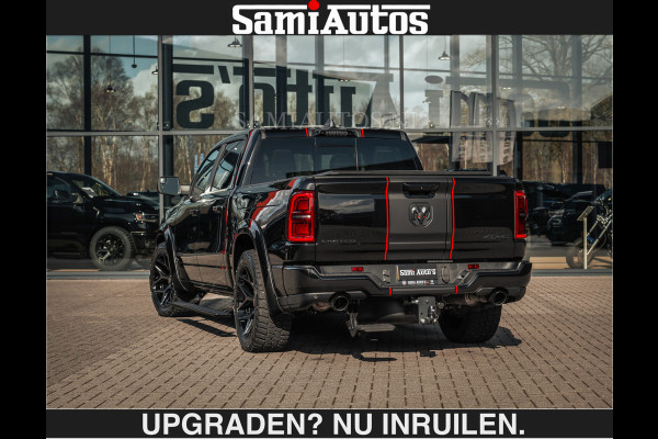 Dodge Ram HULK PACK | Limited 540 PK | €84950,- excl | Massage + Full Option | De Meest Luxe en Volle Pick-Up in zijn Klasse | Hulk Pack i Comfortabele Dubbele Cabine met Royale 5 Zitplaatsen | BPM vrij | Nu Leverbaar uit Voorraad | Voorraad Nr 2357 - 5182 | De specialist in Amerikaanse pick‑ups in Nederland en Europa.