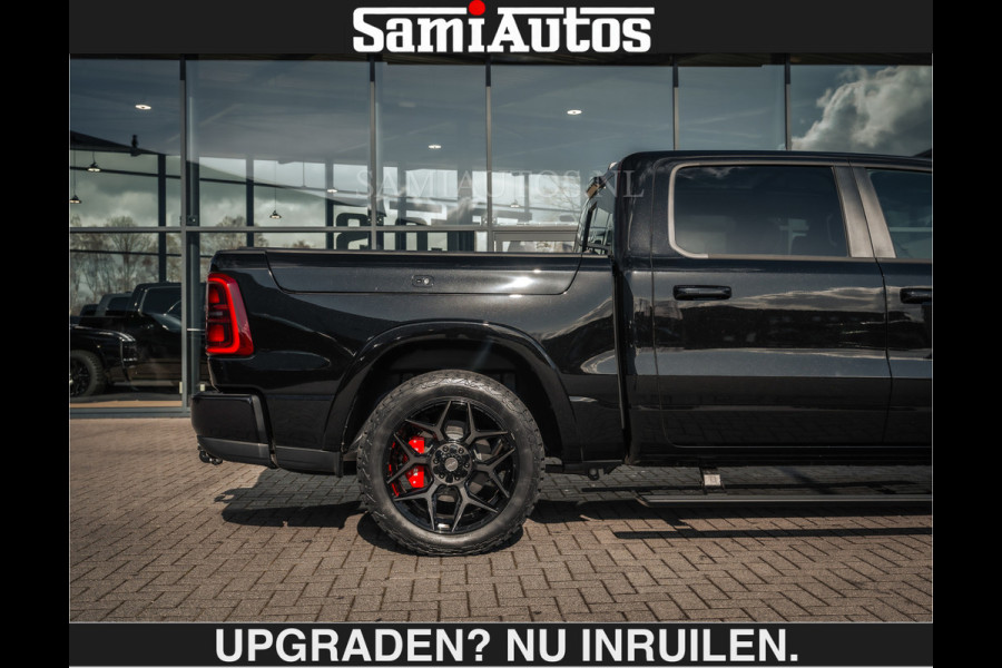 Dodge Ram HULK PACK | Limited 540 PK | €84950,- excl | Massage + Full Option | De Meest Luxe en Volle Pick-Up in zijn Klasse | Hulk Pack i Comfortabele Dubbele Cabine met Royale 5 Zitplaatsen | BPM vrij | Nu Leverbaar uit Voorraad | Voorraad Nr 2357 - 5182 | De specialist in Amerikaanse pick‑ups in Nederland en Europa.