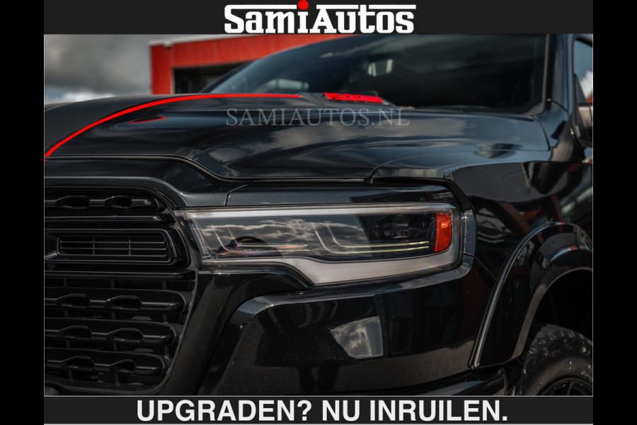 Dodge Ram HULK PACK | Limited 540 PK | €84950,- excl | Massage + Full Option | De Meest Luxe en Volle Pick-Up in zijn Klasse | Hulk Pack i Comfortabele Dubbele Cabine met Royale 5 Zitplaatsen | BPM vrij | Nu Leverbaar uit Voorraad | Voorraad Nr 2357 - 5182 | De specialist in Amerikaanse pick‑ups in Nederland en Europa.