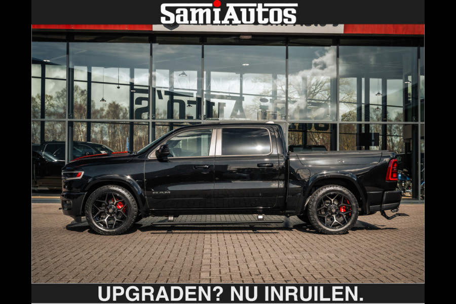 Dodge Ram HULK PACK | Limited 540 PK | €84950,- excl | Massage + Full Option | De Meest Luxe en Volle Pick-Up in zijn Klasse | Hulk Pack i Comfortabele Dubbele Cabine met Royale 5 Zitplaatsen | BPM vrij | Nu Leverbaar uit Voorraad | Voorraad Nr 2357 - 5182 | De specialist in Amerikaanse pick‑ups in Nederland en Europa.