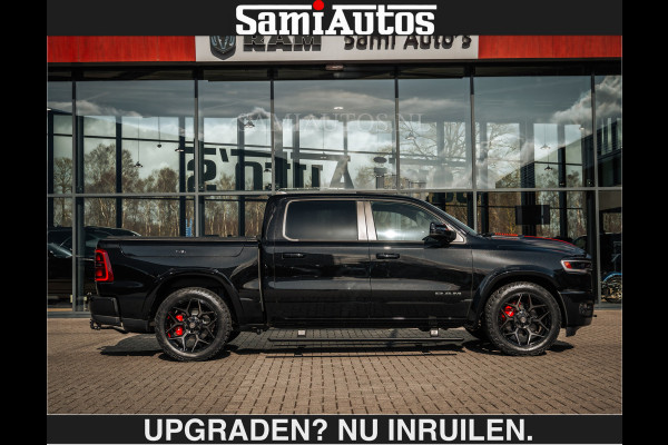 Dodge Ram HULK PACK | Limited 540 PK | €84950,- excl | Massage + Full Option | De Meest Luxe en Volle Pick-Up in zijn Klasse | Hulk Pack i Comfortabele Dubbele Cabine met Royale 5 Zitplaatsen | BPM vrij | Nu Leverbaar uit Voorraad | Voorraad Nr 2357 - 5182 | De specialist in Amerikaanse pick‑ups in Nederland en Europa.