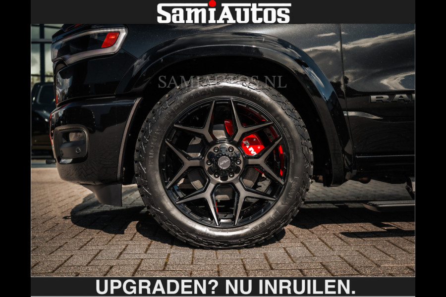 Dodge Ram HULK PACK | Limited 540 PK | €84950,- excl | Massage + Full Option | De Meest Luxe en Volle Pick-Up in zijn Klasse | Hulk Pack i Comfortabele Dubbele Cabine met Royale 5 Zitplaatsen | BPM vrij | Nu Leverbaar uit Voorraad | Voorraad Nr 2357 - 5182 | De specialist in Amerikaanse pick‑ups in Nederland en Europa.