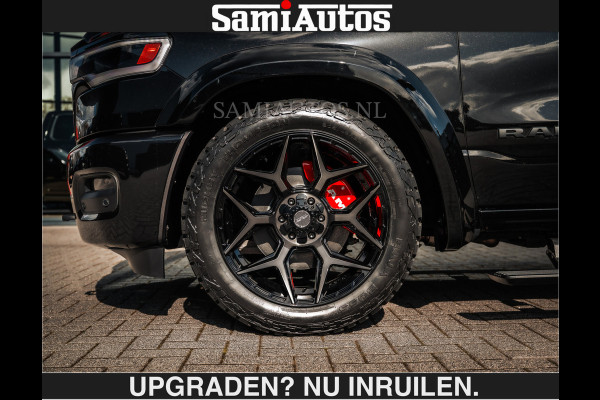 Dodge Ram HULK PACK | Limited 540 PK | €84950,- excl | Massage + Full Option | De Meest Luxe en Volle Pick-Up in zijn Klasse | Hulk Pack i Comfortabele Dubbele Cabine met Royale 5 Zitplaatsen | BPM vrij | Nu Leverbaar uit Voorraad | Voorraad Nr 2357 - 5182 | De specialist in Amerikaanse pick‑ups in Nederland en Europa.