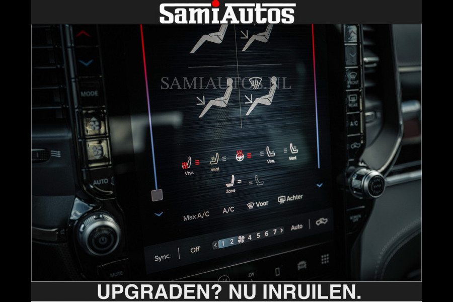 Dodge Ram HULK PACK | Limited 540 PK | €84950,- excl | Massage + Full Option | De Meest Luxe en Volle Pick-Up in zijn Klasse | Hulk Pack i Comfortabele Dubbele Cabine met Royale 5 Zitplaatsen | BPM vrij | Nu Leverbaar uit Voorraad | Voorraad Nr 2357 - 5182 | De specialist in Amerikaanse pick‑ups in Nederland en Europa.