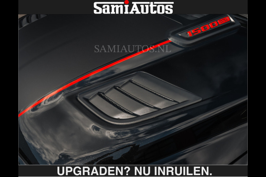 Dodge Ram HULK PACK | Limited 540 PK | €84950,- excl | Massage + Full Option | De Meest Luxe en Volle Pick-Up in zijn Klasse | Hulk Pack i Comfortabele Dubbele Cabine met Royale 5 Zitplaatsen | BPM vrij | Nu Leverbaar uit Voorraad | Voorraad Nr 2357 - 5182 | De specialist in Amerikaanse pick‑ups in Nederland en Europa.