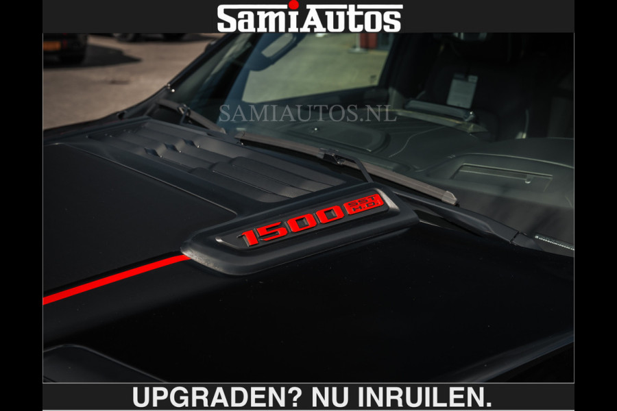 Dodge Ram HULK PACK | Limited 540 PK | €84950,- excl | Massage + Full Option | De Meest Luxe en Volle Pick-Up in zijn Klasse | Hulk Pack i Comfortabele Dubbele Cabine met Royale 5 Zitplaatsen | BPM vrij | Nu Leverbaar uit Voorraad | Voorraad Nr 2357 - 5182 | De specialist in Amerikaanse pick‑ups in Nederland en Europa.