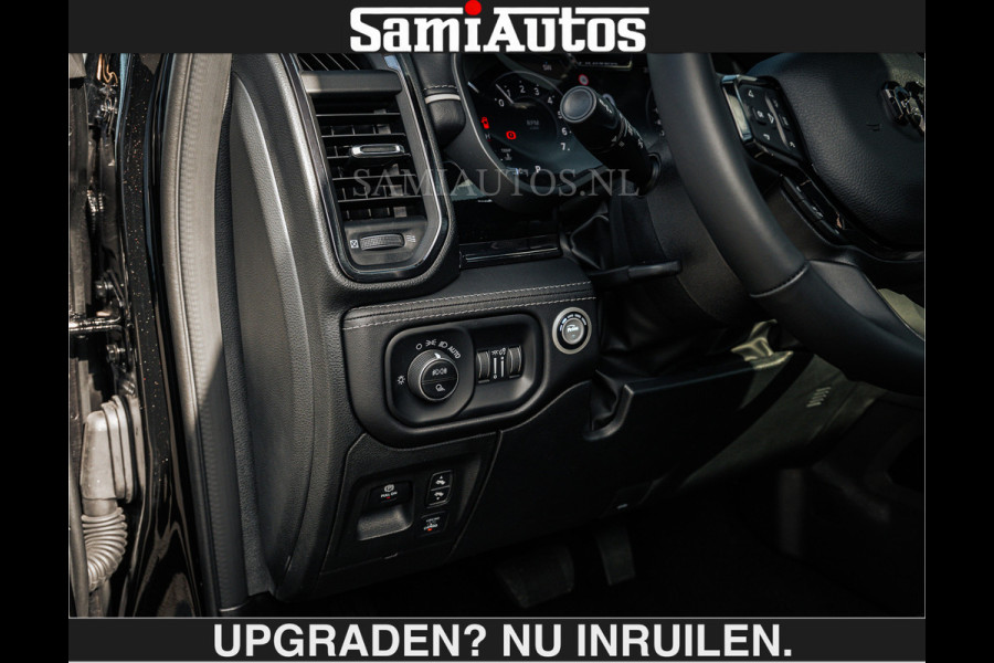 Dodge Ram HULK PACK | Limited 540 PK | €84950,- excl | Massage + Full Option | De Meest Luxe en Volle Pick-Up in zijn Klasse | Hulk Pack i Comfortabele Dubbele Cabine met Royale 5 Zitplaatsen | BPM vrij | Nu Leverbaar uit Voorraad | Voorraad Nr 2357 - 5182 | De specialist in Amerikaanse pick‑ups in Nederland en Europa.