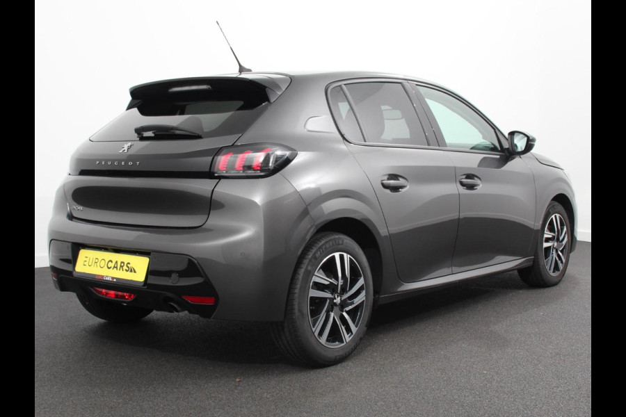 Peugeot 208 1.2 100pk Turbo Allure Pack Navigatie Camera Climate Control Digitale Cockpit Parkeersensoren Dab Led Lichtmetalen Velgen Cruise Control Led