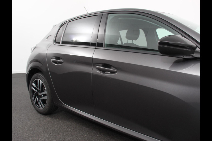 Peugeot 208 1.2 100pk Turbo Allure Pack Navigatie Camera Climate Control Digitale Cockpit Parkeersensoren Dab Led Lichtmetalen Velgen Cruise Control Led
