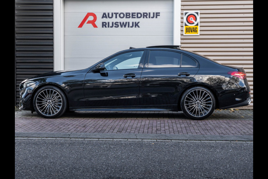 Mercedes-Benz C-Klasse 180 AMG Pano/Camera/Keyless/Sfeer/Blindspot