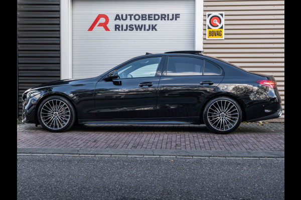 Mercedes-Benz C-Klasse 180 AMG Pano/Camera/Keyless/Sfeer/Blindspot