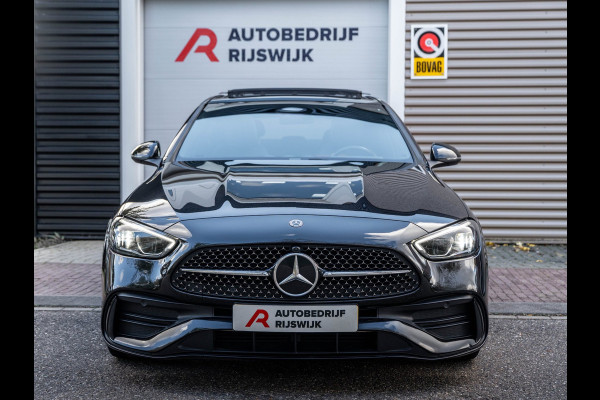 Mercedes-Benz C-Klasse 180 AMG Pano/Camera/Keyless/Sfeer/Blindspot