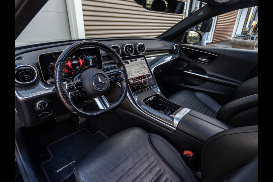 Mercedes-Benz C-Klasse 180 AMG Pano/Camera/Keyless/Sfeer/Blindspot