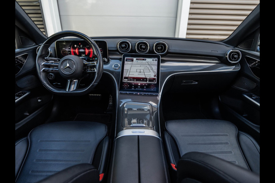 Mercedes-Benz C-Klasse 180 AMG Pano/Camera/Keyless/Sfeer/Blindspot