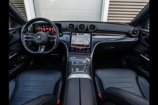 Mercedes-Benz C-Klasse 180 AMG Pano/Camera/Keyless/Sfeer/Blindspot