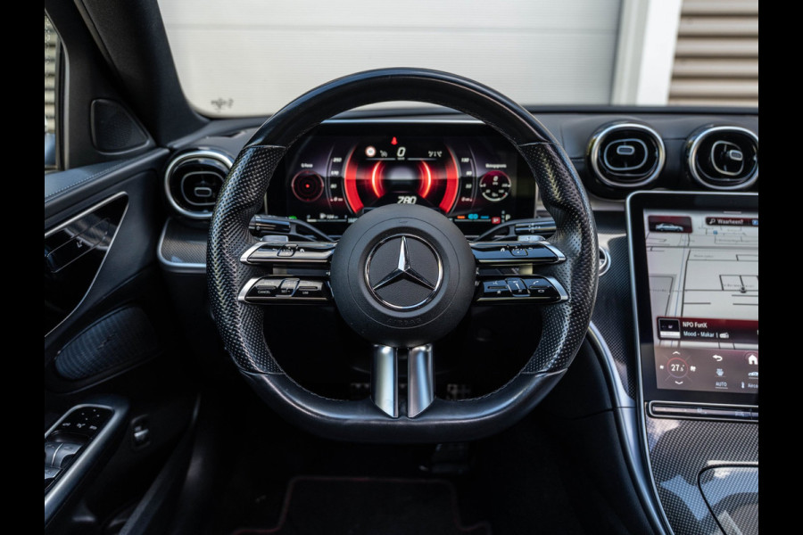 Mercedes-Benz C-Klasse 180 AMG Pano/Camera/Keyless/Sfeer/Blindspot