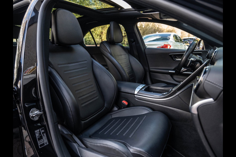 Mercedes-Benz C-Klasse 180 AMG Pano/Camera/Keyless/Sfeer/Blindspot