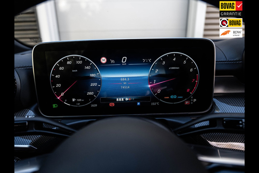 Mercedes-Benz C-Klasse 180 AMG Pano/Camera/Keyless/Sfeer/Blindspot