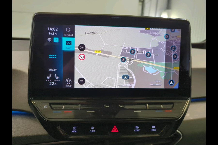 Volkswagen ID.3 Pro 58 kWh Soh 92% Carplay Adapt.Cruise Stoelverw.