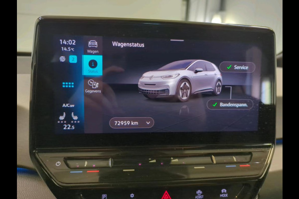 Volkswagen ID.3 Pro 58 kWh Soh 92% Carplay Adapt.Cruise Stoelverw.
