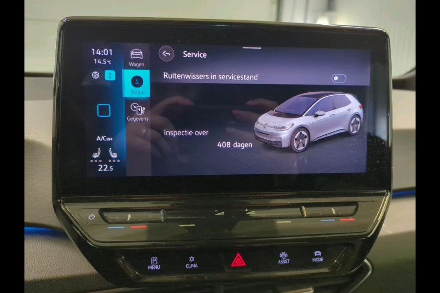 Volkswagen ID.3 Pro 58 kWh Soh 92% Carplay Adapt.Cruise Stoelverw.