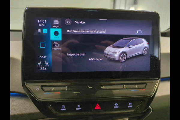Volkswagen ID.3 Pro 58 kWh Soh 92% Carplay Adapt.Cruise Stoelverw.