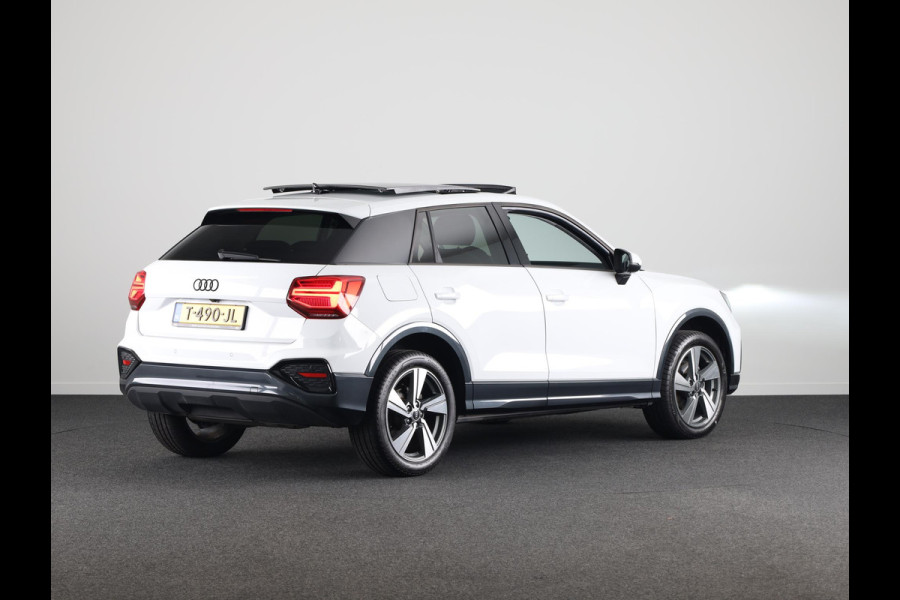 Audi Q2 35 TFSI Advanced edition 150 PK Automaat | Panorama dak | Zwart optiek | Adaptieve cruise control | Verlengde garantie |