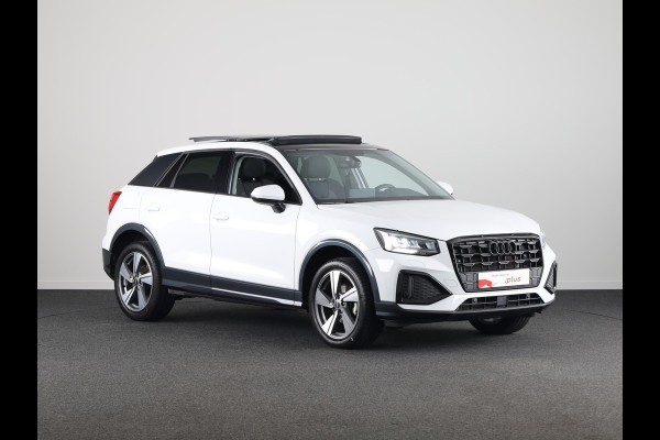 Audi Q2 35 TFSI Advanced edition 150 PK Automaat | Panorama dak | Zwart optiek | Adaptieve cruise control | Verlengde garantie |