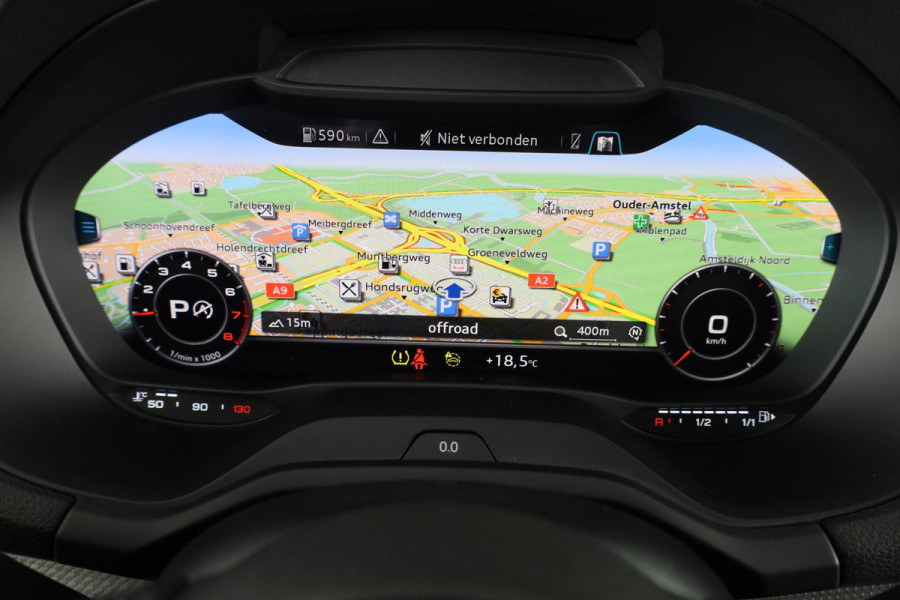 Audi Q2 35 TFSI Advanced edition 150 PK Automaat | Panorama dak | Zwart optiek | Adaptieve cruise control | Verlengde garantie |