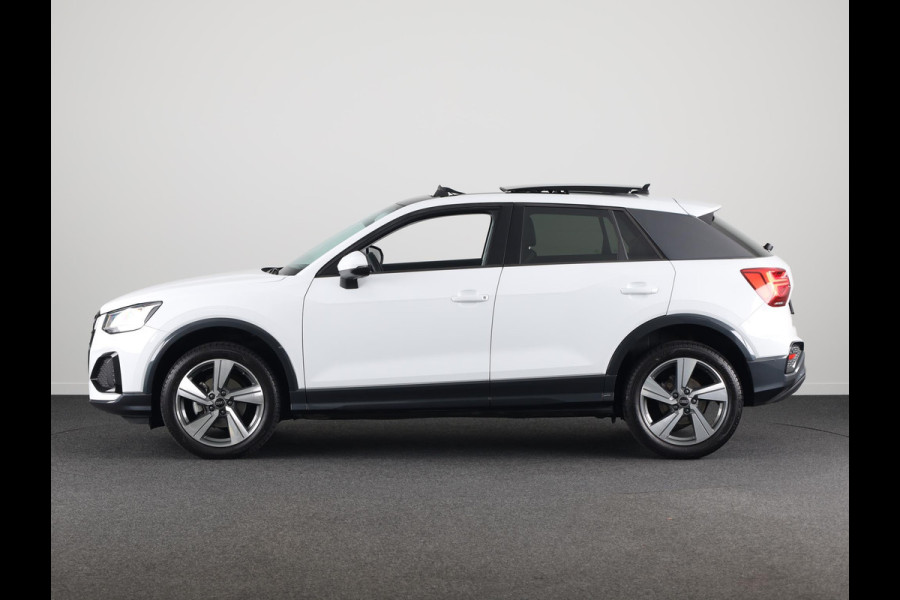 Audi Q2 35 TFSI Advanced edition 150 PK Automaat | Panorama dak | Zwart optiek | Adaptieve cruise control | Verlengde garantie |