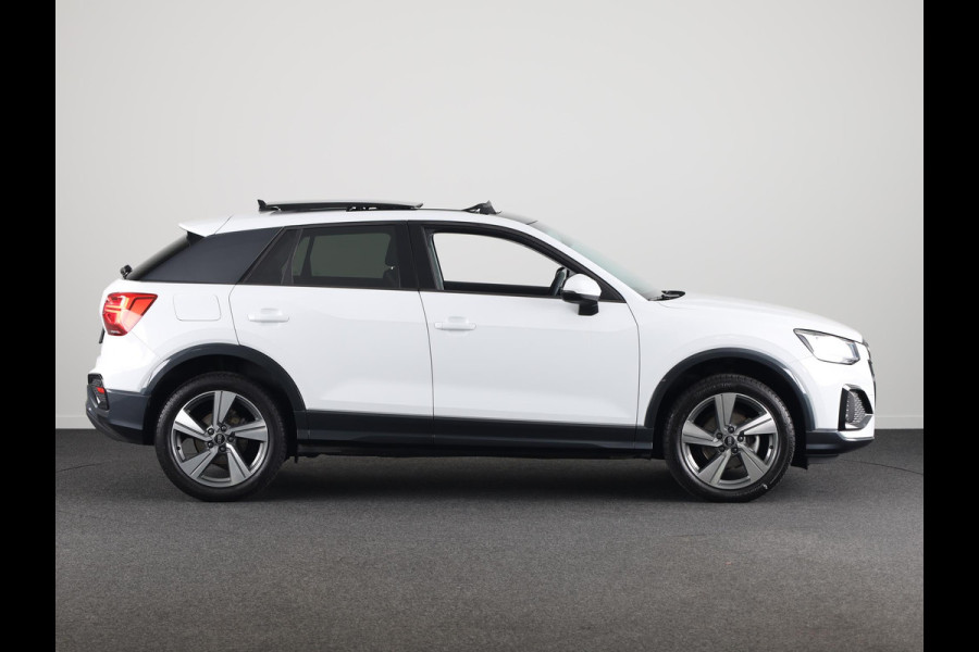 Audi Q2 35 TFSI Advanced edition 150 PK Automaat | Panorama dak | Zwart optiek | Adaptieve cruise control | Verlengde garantie |