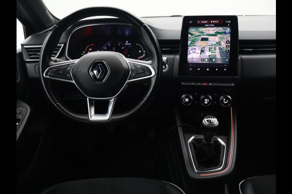 Renault Clio 1.0 TCe INTENS + GROOT SCHERM NAVIGATIE | CAMERA | SFEERVERLICHTING | APPLE CARPLAY | LED