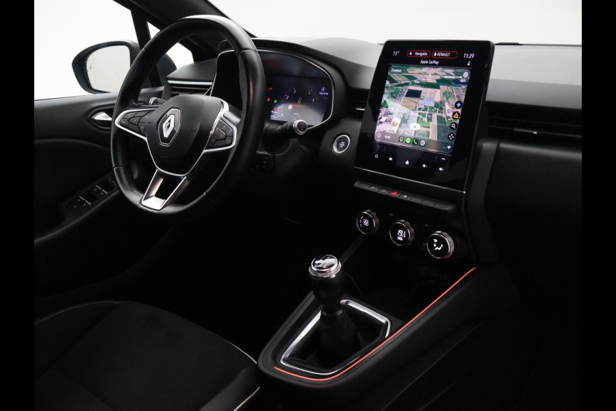Renault Clio 1.0 TCe INTENS + GROOT SCHERM NAVIGATIE | CAMERA | SFEERVERLICHTING | APPLE CARPLAY | LED