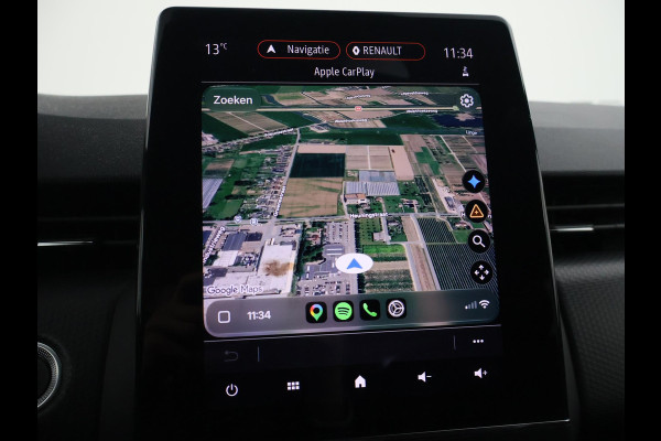 Renault Clio 1.0 TCe INTENS + GROOT SCHERM NAVIGATIE | CAMERA | SFEERVERLICHTING | APPLE CARPLAY | LED