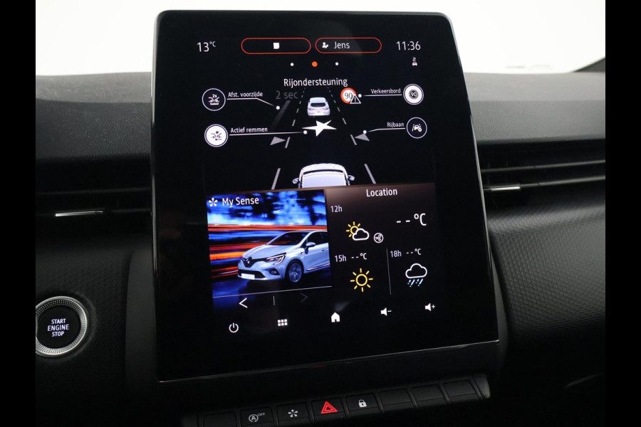 Renault Clio 1.0 TCe INTENS + GROOT SCHERM NAVIGATIE | CAMERA | SFEERVERLICHTING | APPLE CARPLAY | LED