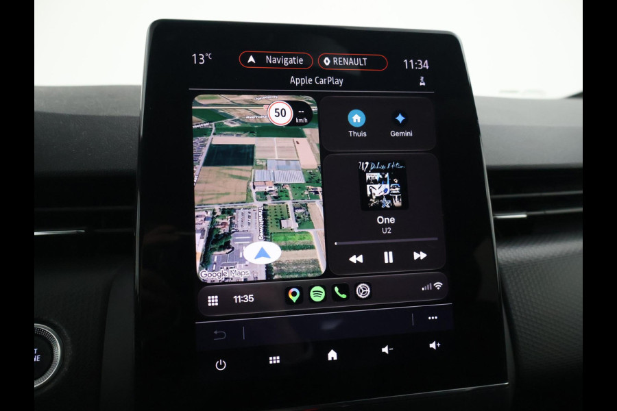 Renault Clio 1.0 TCe INTENS + GROOT SCHERM NAVIGATIE | CAMERA | SFEERVERLICHTING | APPLE CARPLAY | LED