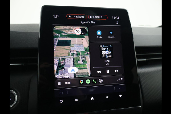 Renault Clio 1.0 TCe INTENS + GROOT SCHERM NAVIGATIE | CAMERA | SFEERVERLICHTING | APPLE CARPLAY | LED