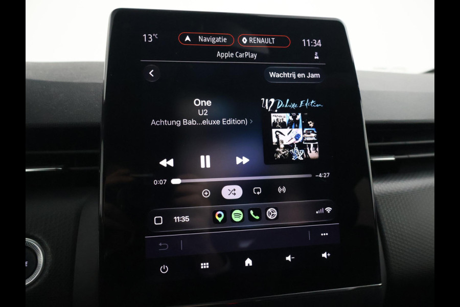 Renault Clio 1.0 TCe INTENS + GROOT SCHERM NAVIGATIE | CAMERA | SFEERVERLICHTING | APPLE CARPLAY | LED