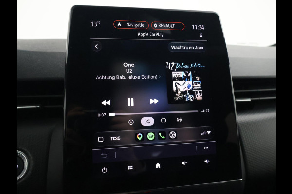 Renault Clio 1.0 TCe INTENS + GROOT SCHERM NAVIGATIE | CAMERA | SFEERVERLICHTING | APPLE CARPLAY | LED