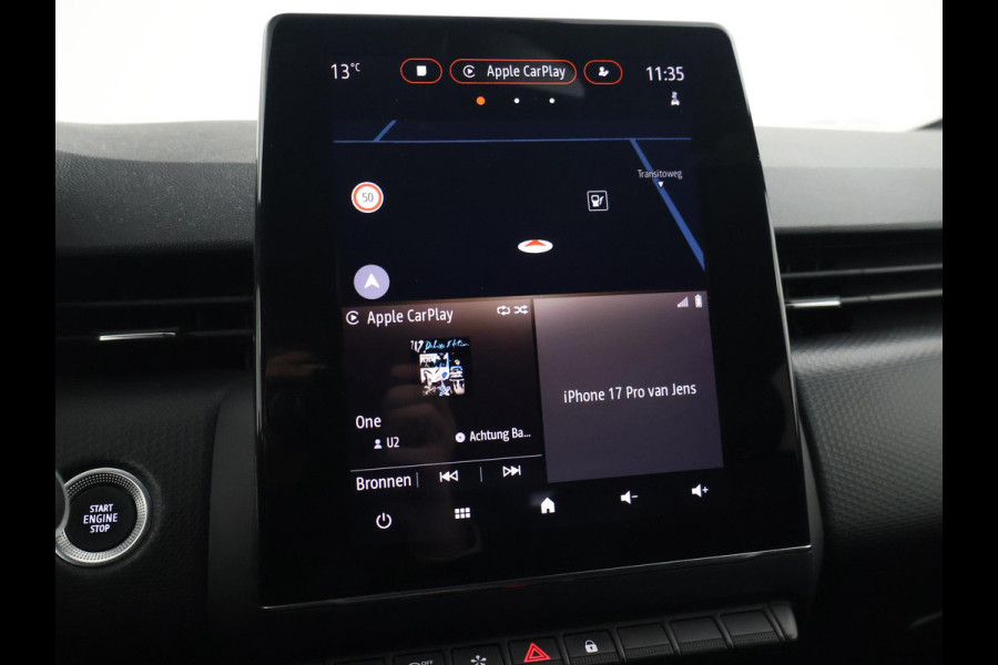 Renault Clio 1.0 TCe INTENS + GROOT SCHERM NAVIGATIE | CAMERA | SFEERVERLICHTING | APPLE CARPLAY | LED