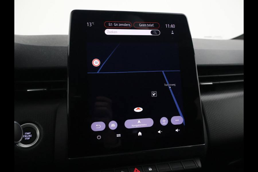 Renault Clio 1.0 TCe INTENS + GROOT SCHERM NAVIGATIE | CAMERA | SFEERVERLICHTING | APPLE CARPLAY | LED