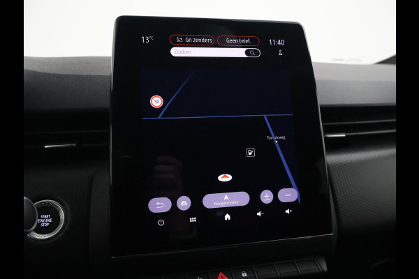 Renault Clio 1.0 TCe INTENS + GROOT SCHERM NAVIGATIE | CAMERA | SFEERVERLICHTING | APPLE CARPLAY | LED