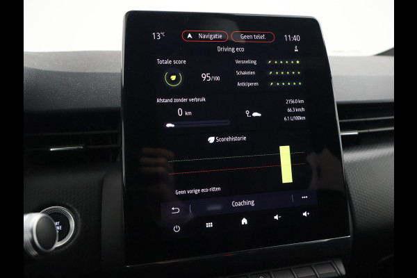 Renault Clio 1.0 TCe INTENS + GROOT SCHERM NAVIGATIE | CAMERA | SFEERVERLICHTING | APPLE CARPLAY | LED