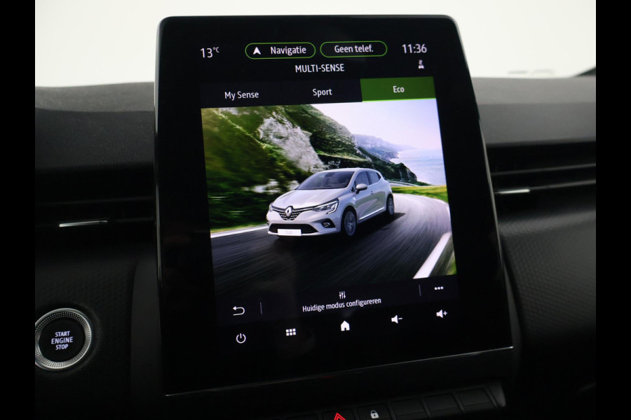 Renault Clio 1.0 TCe INTENS + GROOT SCHERM NAVIGATIE | CAMERA | SFEERVERLICHTING | APPLE CARPLAY | LED