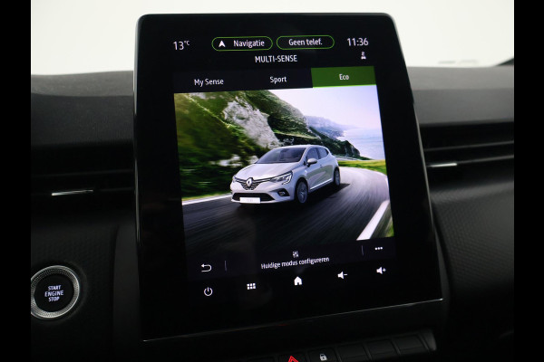 Renault Clio 1.0 TCe INTENS + GROOT SCHERM NAVIGATIE | CAMERA | SFEERVERLICHTING | APPLE CARPLAY | LED