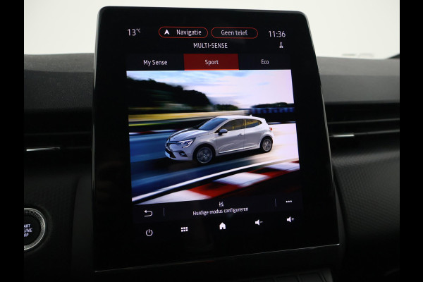Renault Clio 1.0 TCe INTENS + GROOT SCHERM NAVIGATIE | CAMERA | SFEERVERLICHTING | APPLE CARPLAY | LED